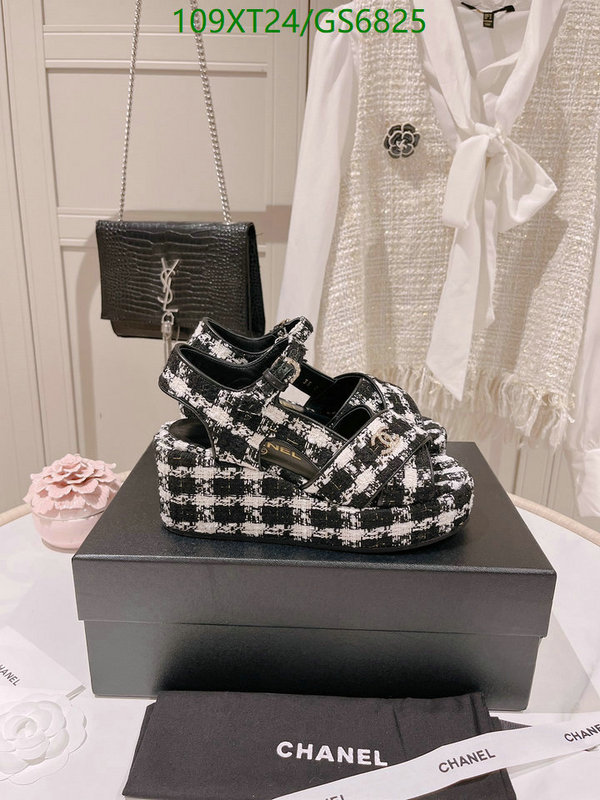 Women Shoes-Chanel Code: GS6825 $: 109USD