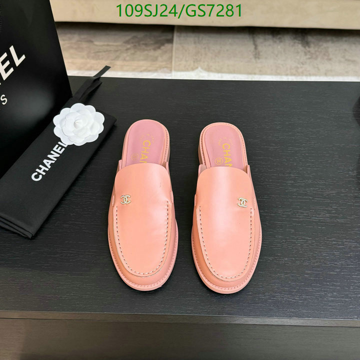 Women Shoes-Chanel Code: GS7281 $: 109USD