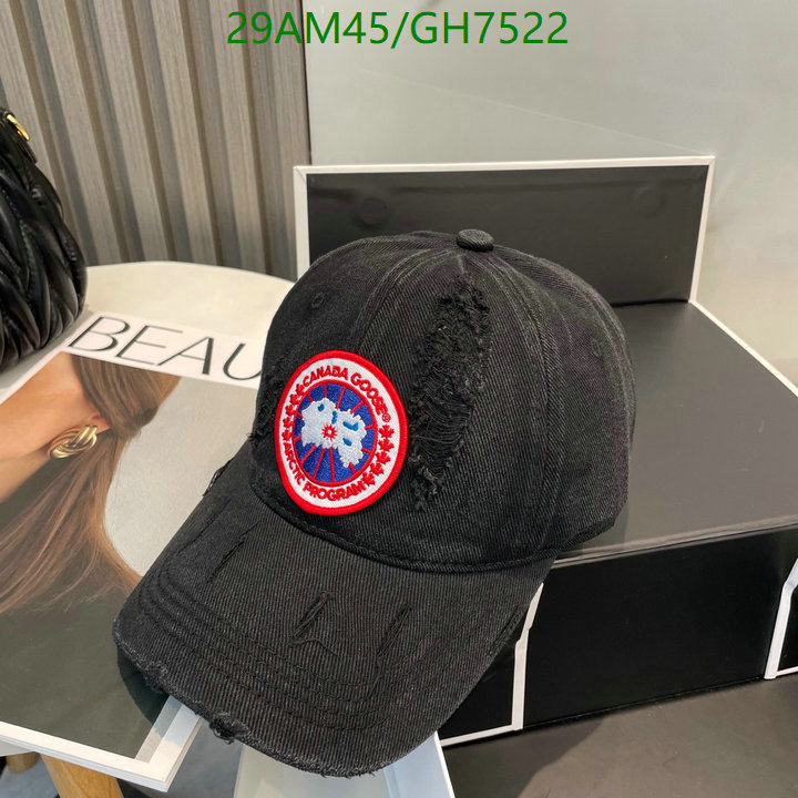Cap-(Hat)-Canada Goose Code: GH7522 $: 29USD