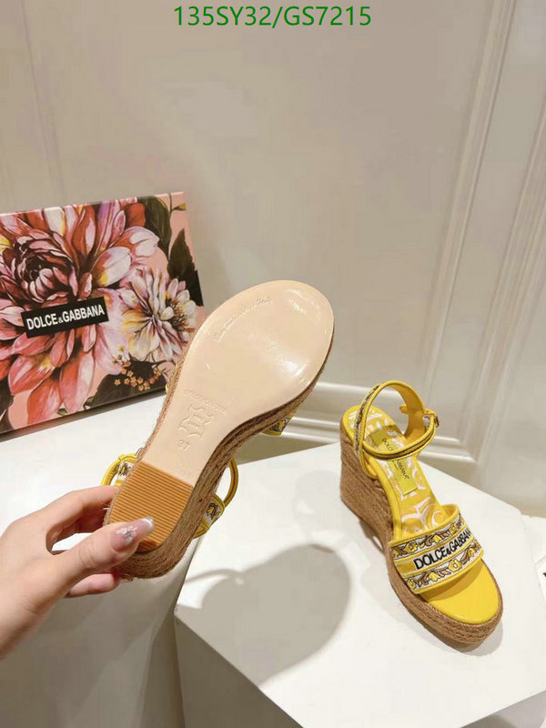 Women Shoes-D&G Code: GS7215 $: 135USD