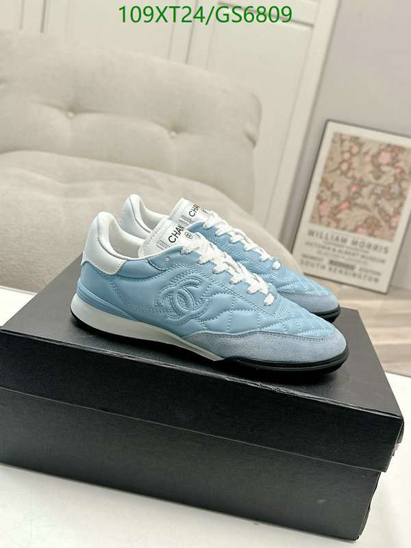 Women Shoes-Chanel Code: GS6809 $: 109USD
