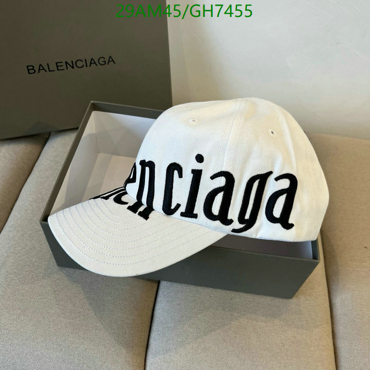 Cap-(Hat)-Balenciaga Code: GH7455 $: 29USD