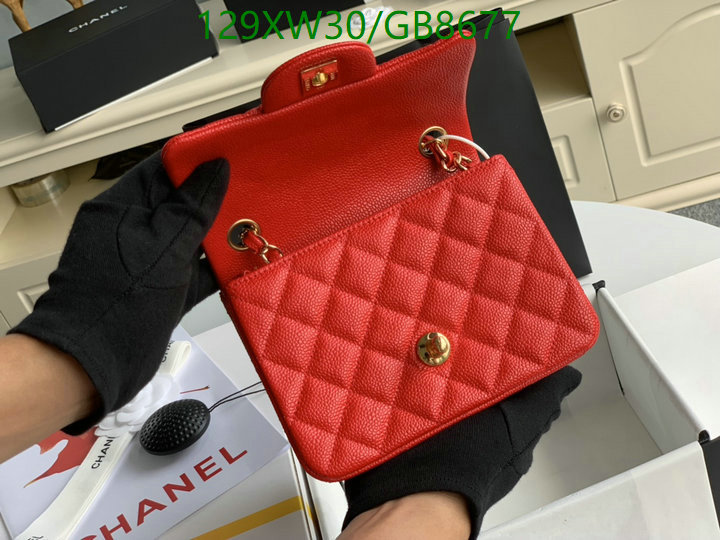 Chanel Bag-(Mirror)-Crossbody- Code: GB8677 $: 129USD