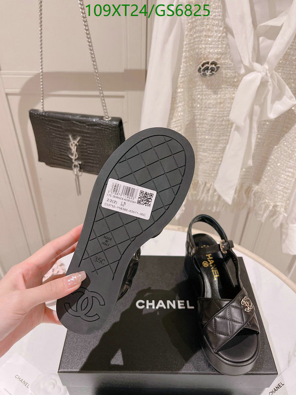 Women Shoes-Chanel Code: GS6825 $: 109USD