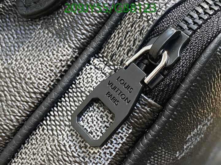 LV Bag-(Mirror)-Pochette MTis- Code: GB8123 $: 209USD