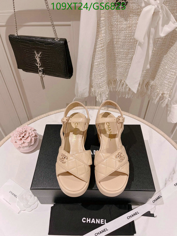 Women Shoes-Chanel Code: GS6825 $: 109USD