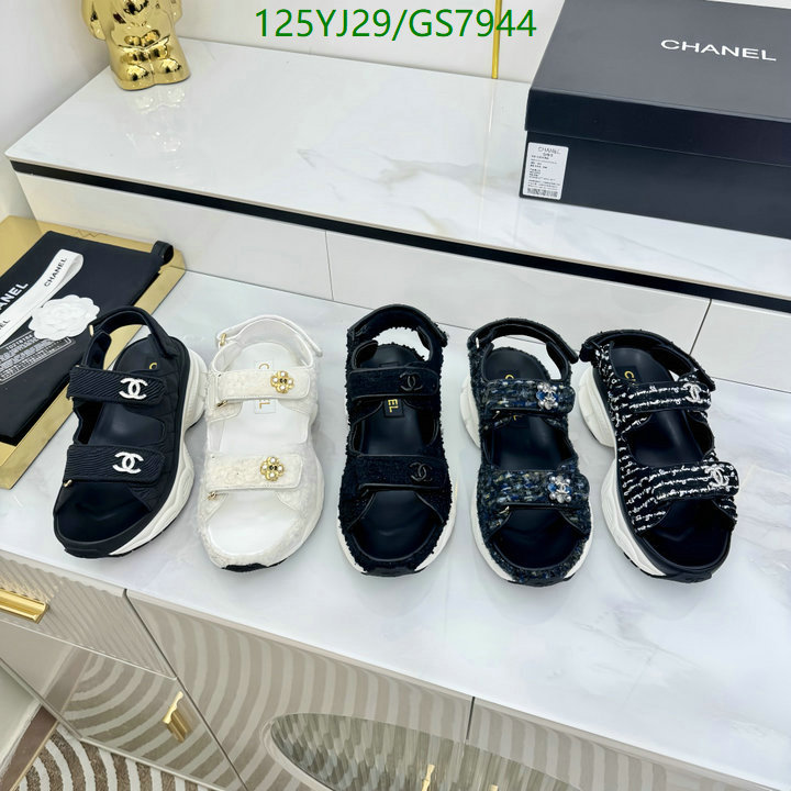 Women Shoes-Chanel Code: GS7944 $: 125USD