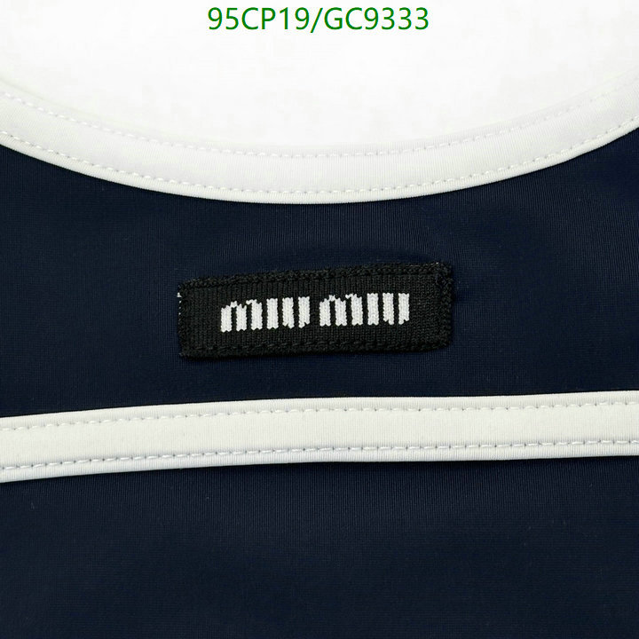 Clothing-MIUMIU Code: GC9333 $: 95USD
