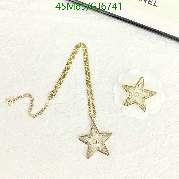 Jewelry-Chanel Code: GJ6741 $: 45USD