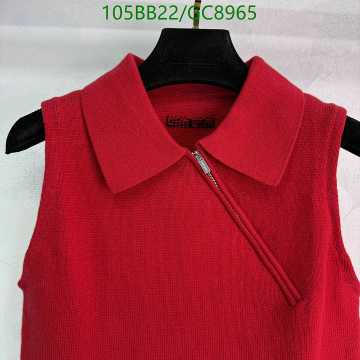 Clothing-MIUMIU Code: GC8965 $: 105USD