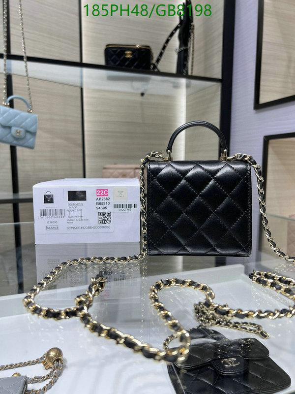 Chanel Bag-(Mirror)-Crossbody- Code: GB8198 $: 185USD