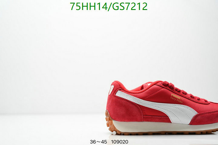 Women Shoes-PUMA Code: GS7212 $: 75USD