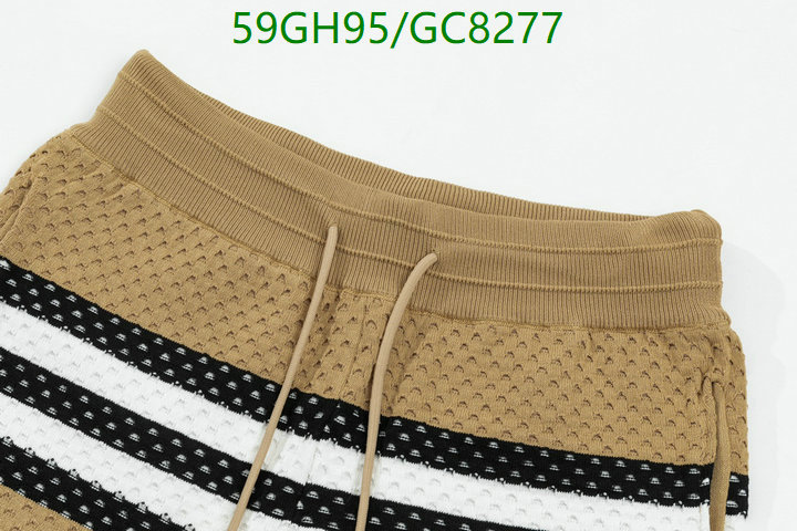 Clothing-Burberry Code: GC8277 $: 59USD