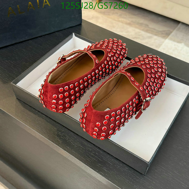 Women Shoes-ALAIA Code: GS7260 $: 125USD