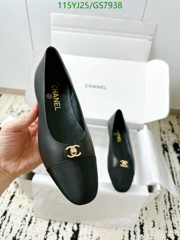 Women Shoes-Chanel Code: GS7938 $: 115USD