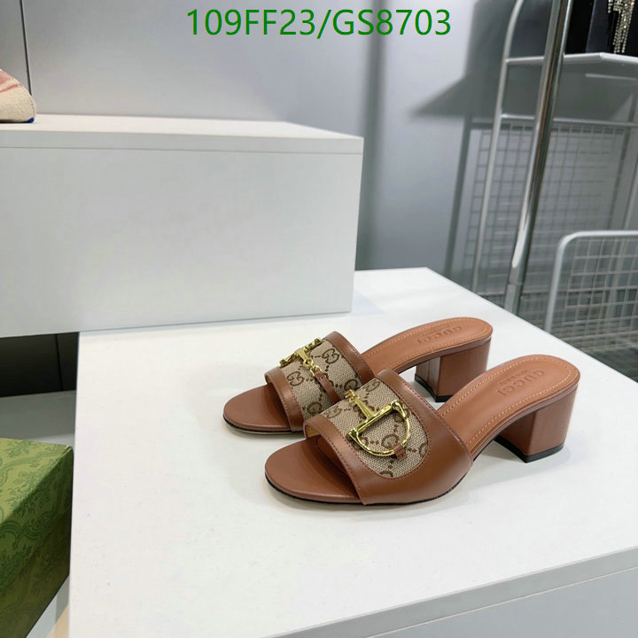 Women Shoes-Gucci Code: GS8703 $: 109USD