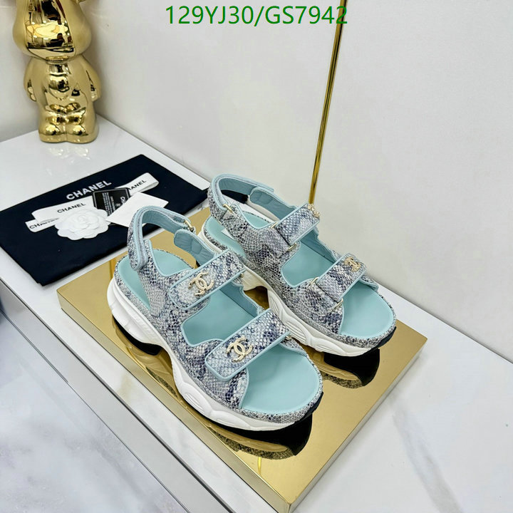 Women Shoes-Chanel Code: GS7942 $: 129USD