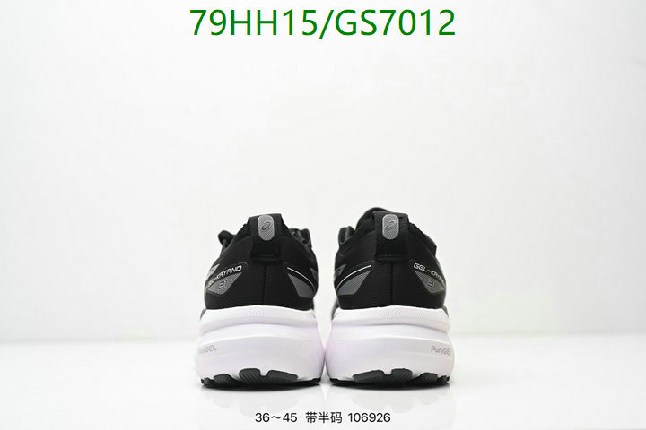 Men shoes-Asics Code: GS7012 $: 79USD