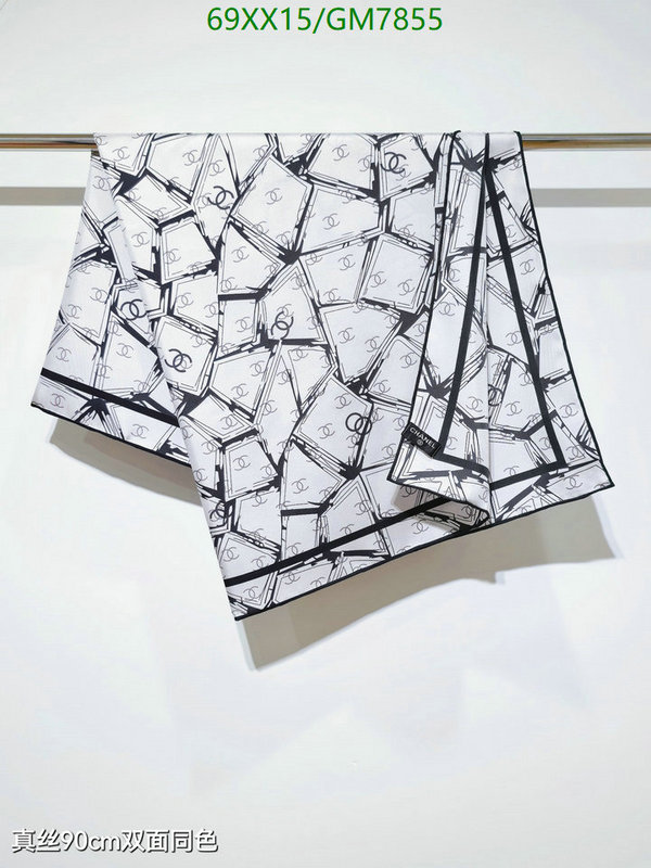 Scarf-Chanel Code: GM7855 $: 69USD