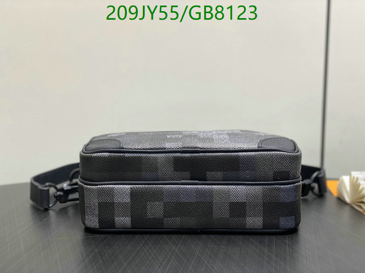 LV Bag-(Mirror)-Pochette MTis- Code: GB8123 $: 209USD