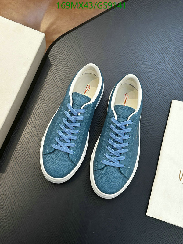 Men shoes-Santoni Code: GS9141 $: 169USD