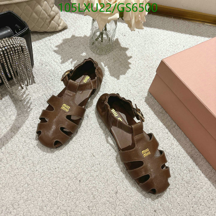 Women Shoes-Miu Miu Code: GS6500 $: 105USD
