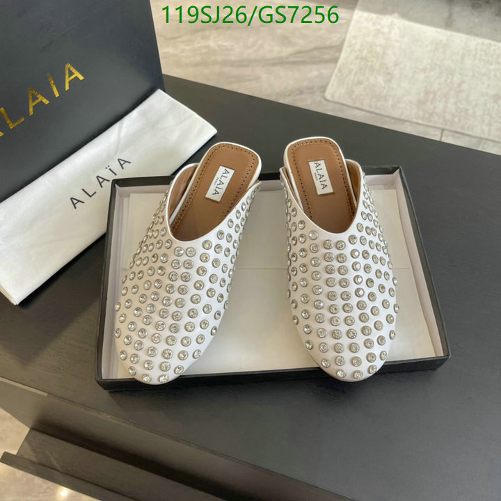 Women Shoes-ALAIA Code: GS7256 $: 119USD