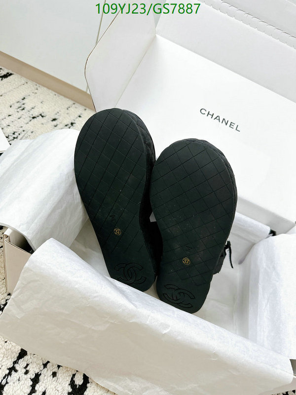 Women Shoes-Chanel Code: GS7887 $: 109USD