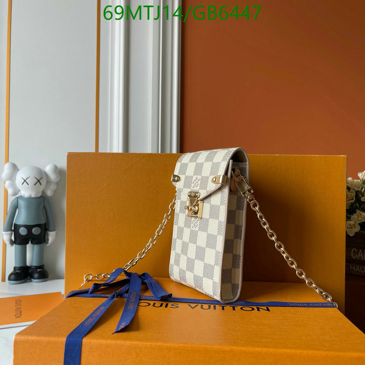LV Bag-(4A)-Pochette MTis Bag- Code: GB6447 $: 69USD