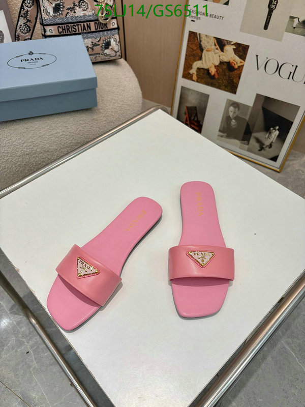 Women Shoes-Prada Code: GS6511 $: 75USD