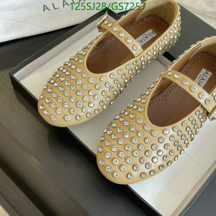 Women Shoes-ALAIA Code: GS7257 $: 125USD