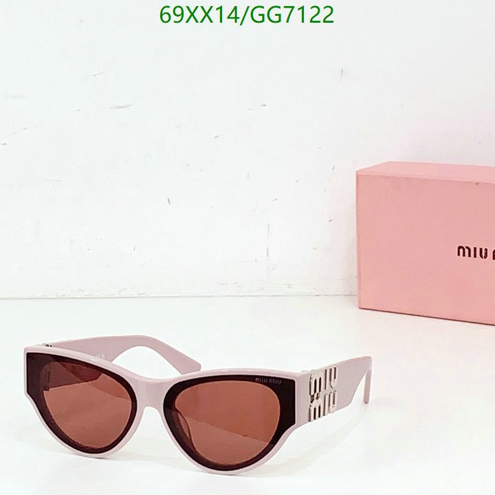 Glasses-MiuMiu Code: GG7122 $: 69USD