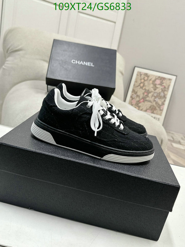Men shoes-Chanel Code: GS6833 $: 109USD