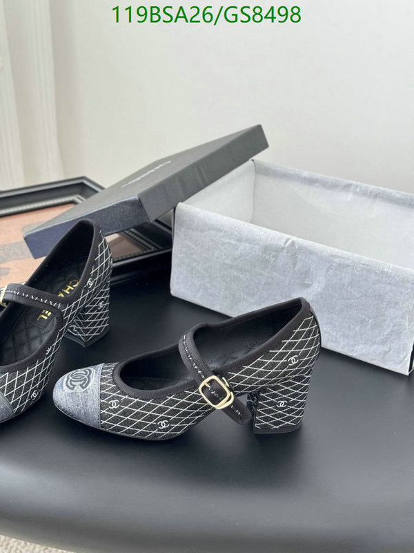 Women Shoes-Chanel Code: GS8498 $: 119USD