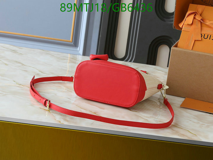 LV Bag-(4A)-Pochette MTis Bag- Code: GB6436 $: 89USD