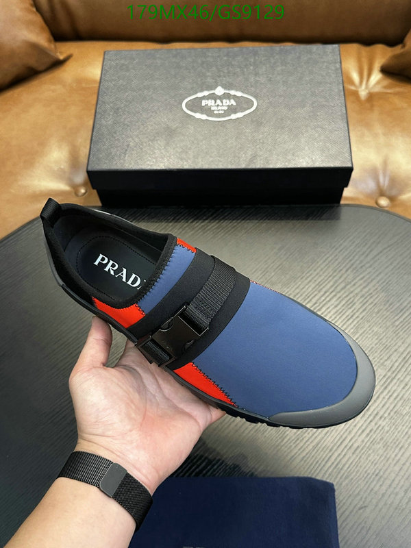 Men shoes-Prada Code: GS9129 $: 179USD-yupoo dhgate Men shoes-Prada Code: GS9129 $: 179USD