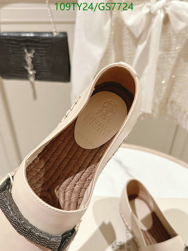 Women Shoes-Brunello Cucinelli Code: GS7724 $: 109USD