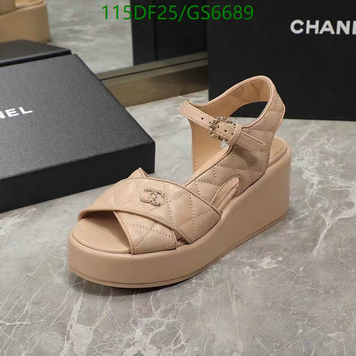 Women Shoes-Chanel Code: GS6689 $: 115USD
