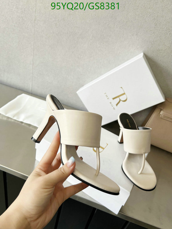 Women Shoes-The Row Code: GS8381 $: 95USD