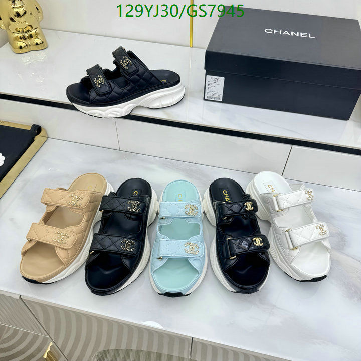 Women Shoes-Chanel Code: GS7945 $: 129USD