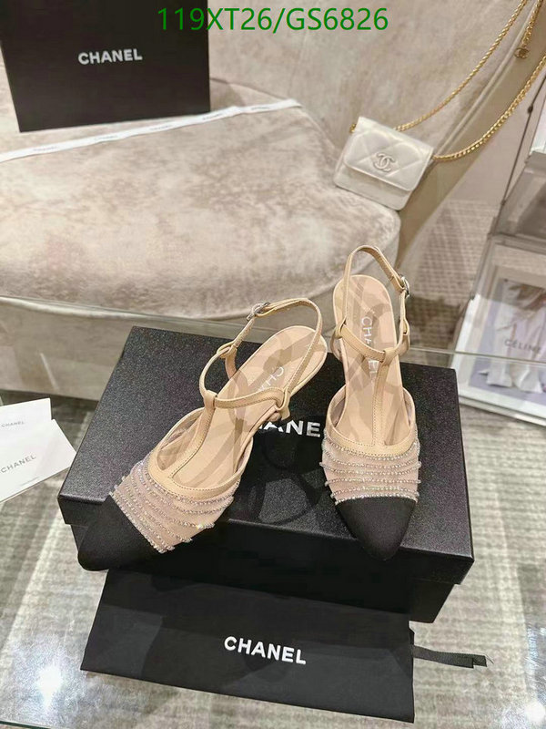 Women Shoes-Chanel Code: GS6826 $: 119USD
