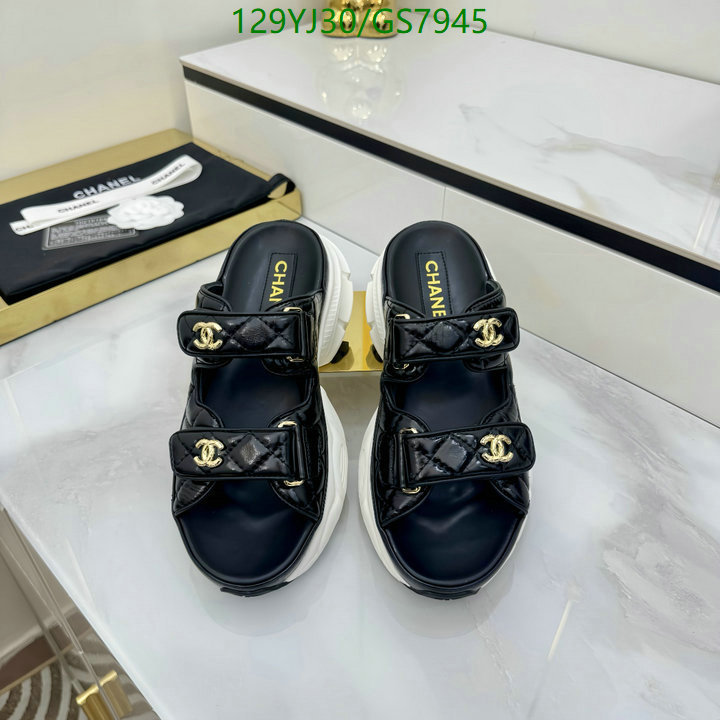 Women Shoes-Chanel Code: GS7945 $: 129USD