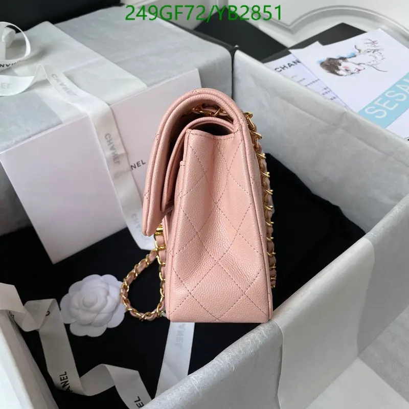 Chanel Bag-(Mirror)-Crossbody- Code: YB2851 $: 249USD