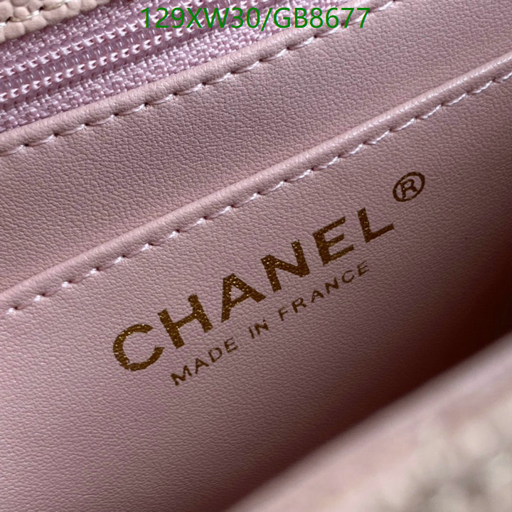 Chanel Bag-(Mirror)-Crossbody- Code: GB8677 $: 129USD