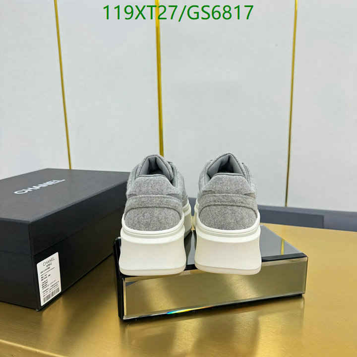 Women Shoes-Chanel Code: GS6817 $: 119USD