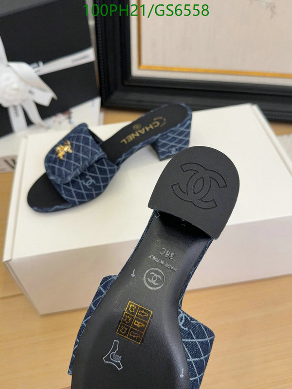 Women Shoes-Chanel Code: GS6558 $: 100USD