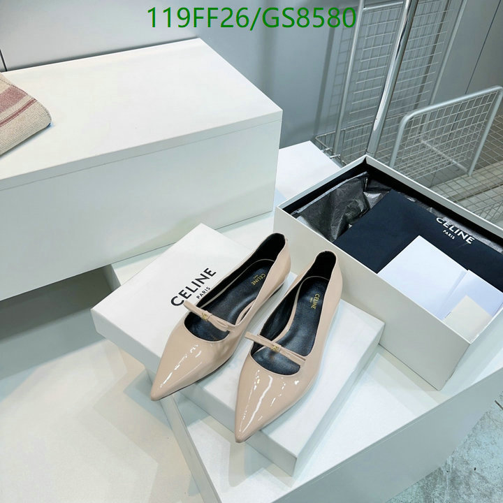 Women Shoes-Celine Code: GS8580 $: 119USD