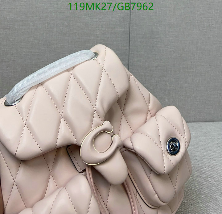 Coach Bag-(4A)-Backpack- Code: GB7962 $: 119USD