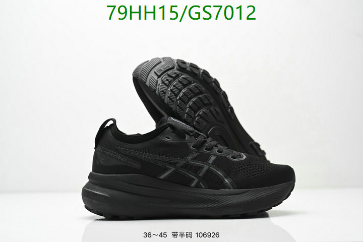 Men shoes-Asics Code: GS7012 $: 79USD