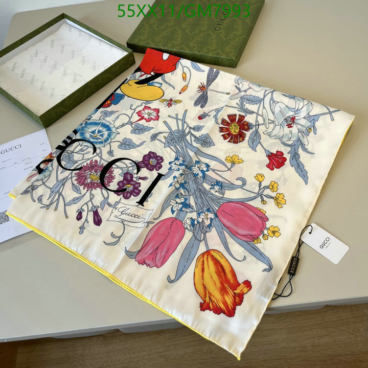 Scarf-Gucci Code: GM7993 $: 55USD